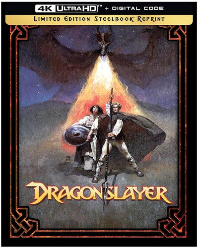 Dragonslayer (steelbook) - Dragonslayer (steelbook) - UHD