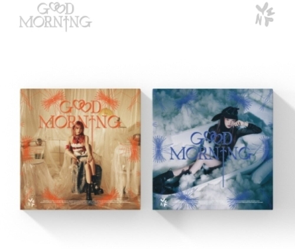 Yena - Good Morning (Orna) (Stic) (Phob) (Phot) (Asia) [CD]