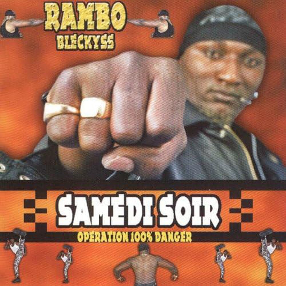 Rambo Bleckyss - Samedi Soir [CD]