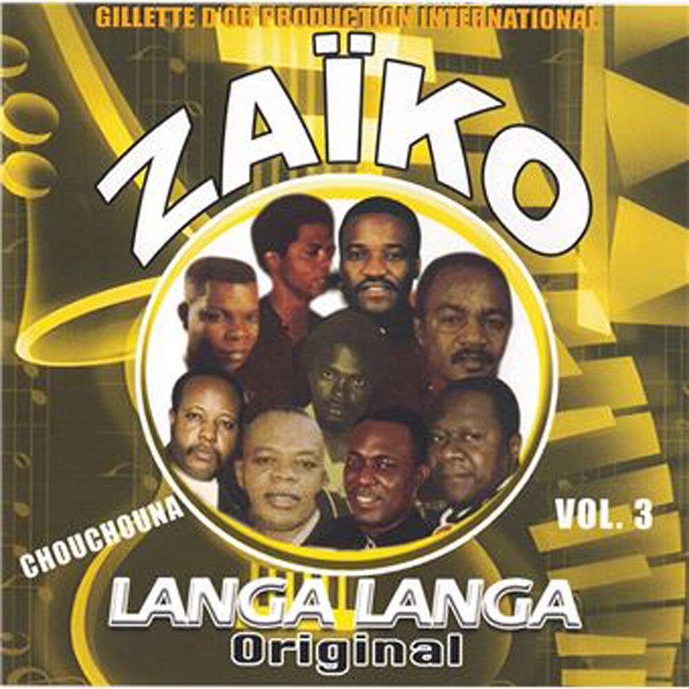 Zaiko Langa Langa - Vol.3 Chouchouna [CD]
