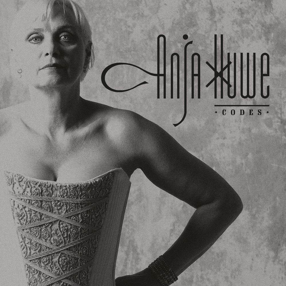 Anja Huwe - Codes [Oxblood LP] Vinyl Record