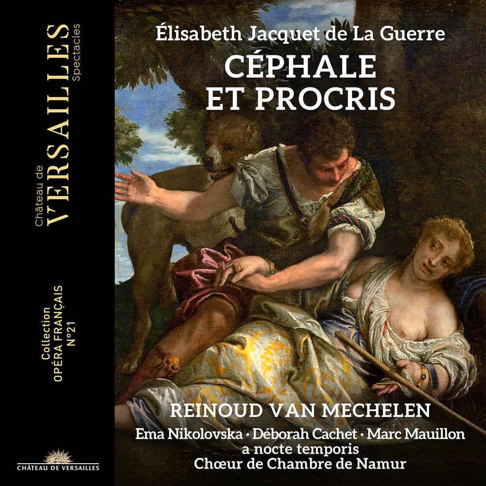 La Guerre / Nikolovska / Cachet - Cephale Et Procris [CD]