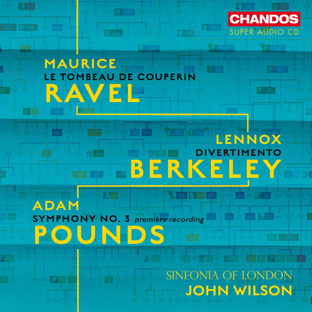 Berkeley / Ravel / Sinfonia Of London - Orchestral Works (Hybr) [CD]