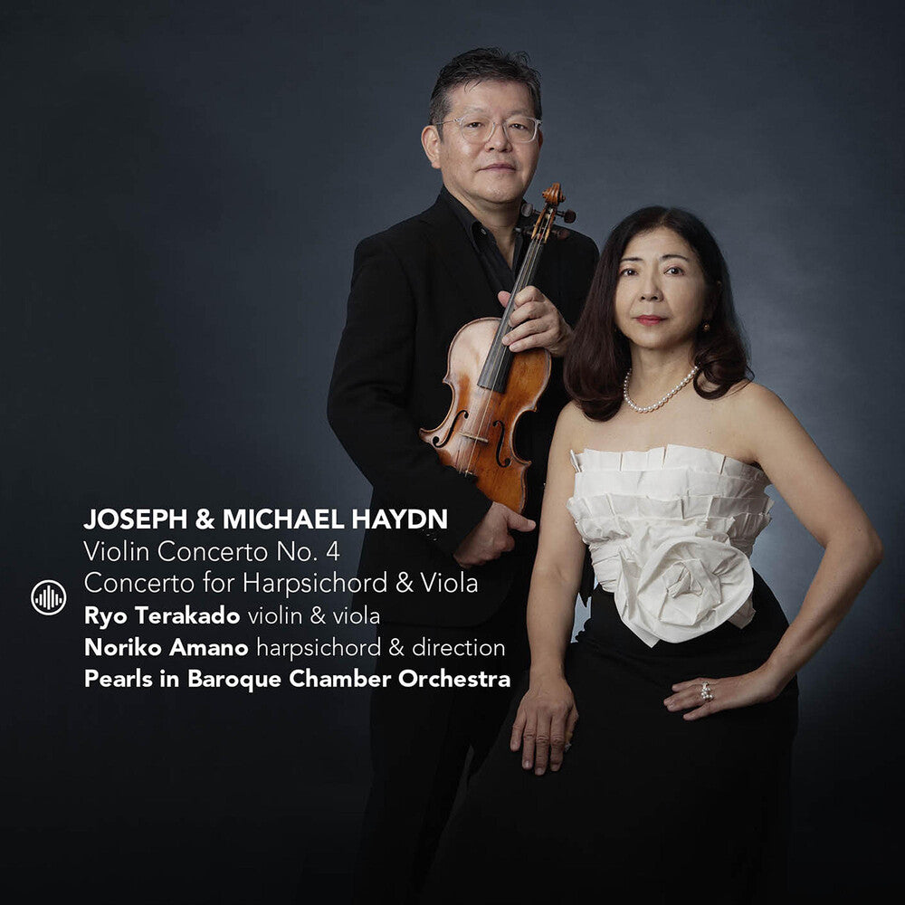 Haydn / Terakado / Pearls In Baroque Chamber Orch - Violin Concerto No. 4: M. Haydn: Concerto [CD]