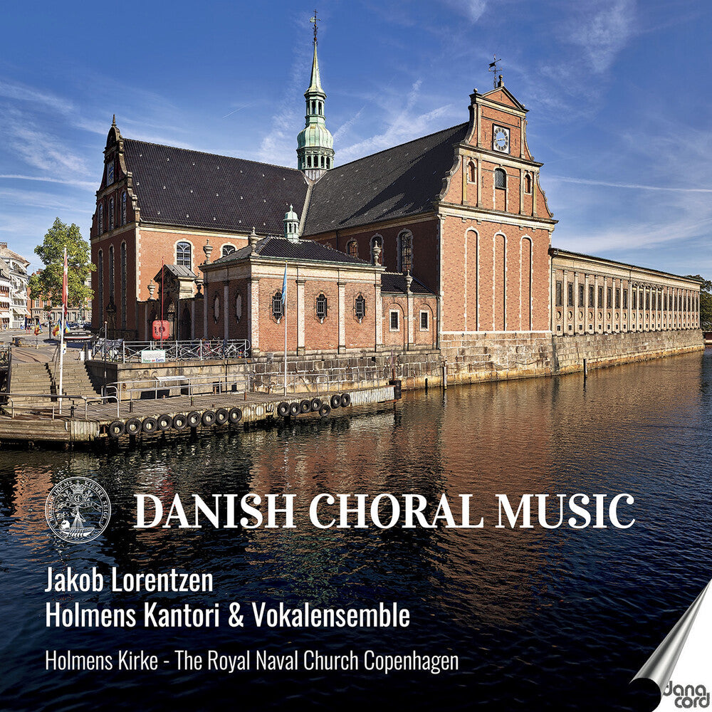 Andersen / Harder / Vokalensemble - Danish Choral Music [CD]