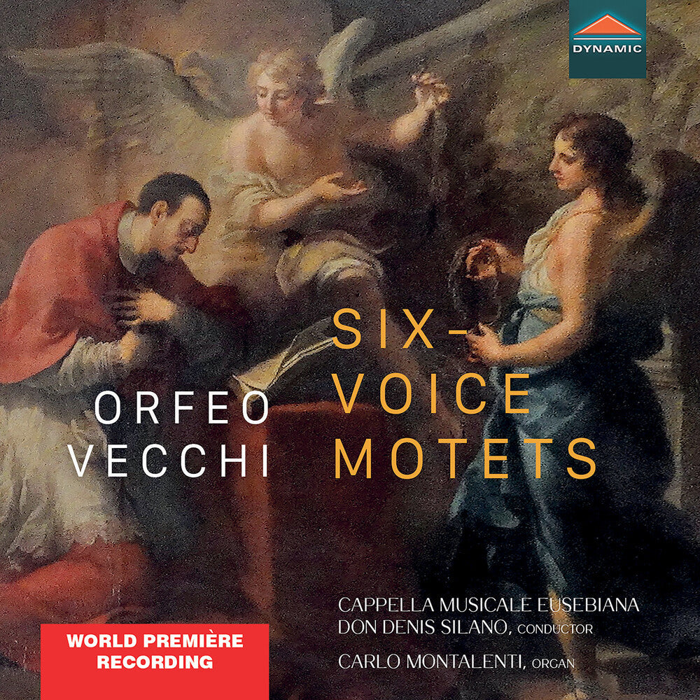 Vecchi / Cappella Musicale Eusebiana - Six-Voice Motets Motectorum Sex Vocibus Liber [CD]