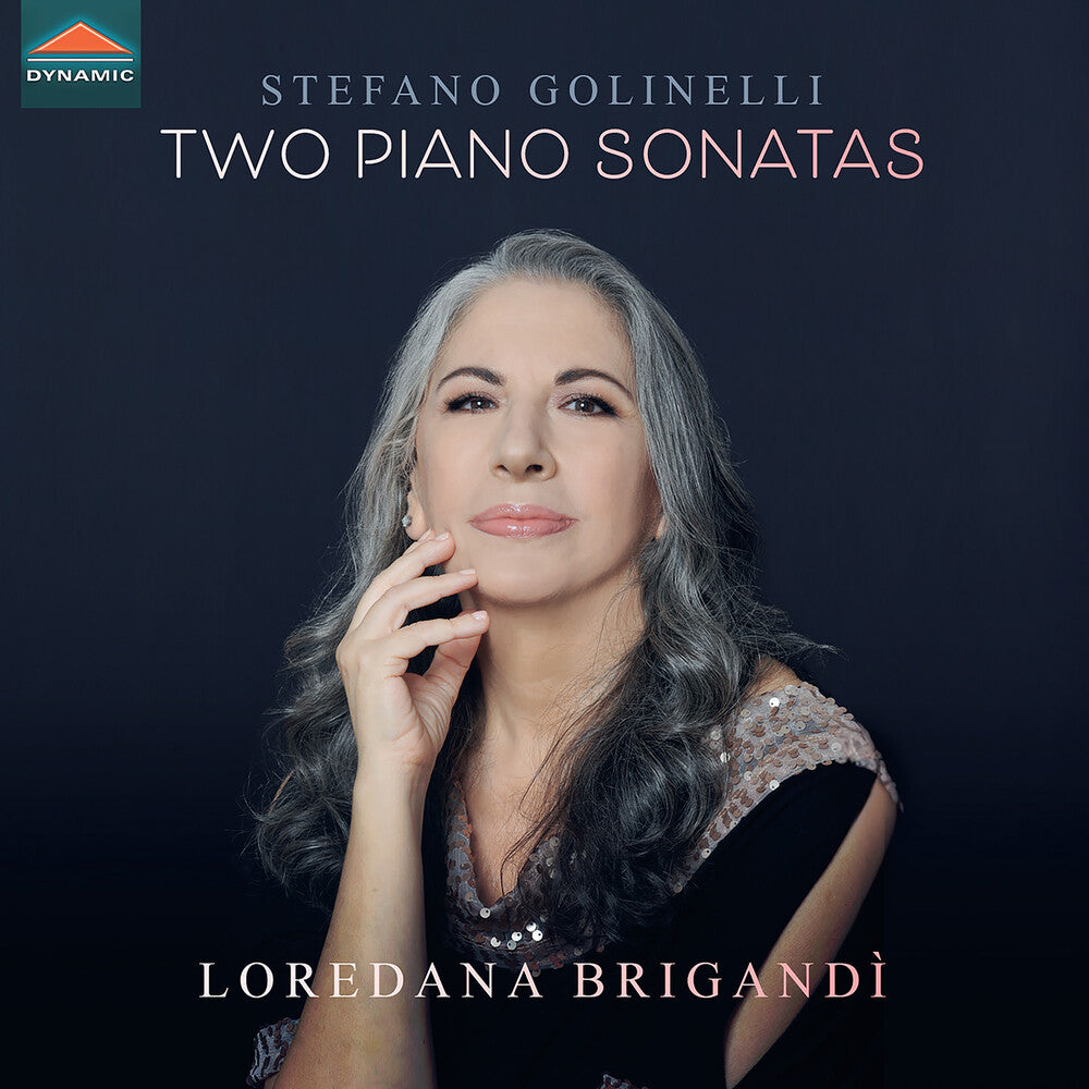 Golinelli / Brigandi - Two Piano Sonatas [CD]