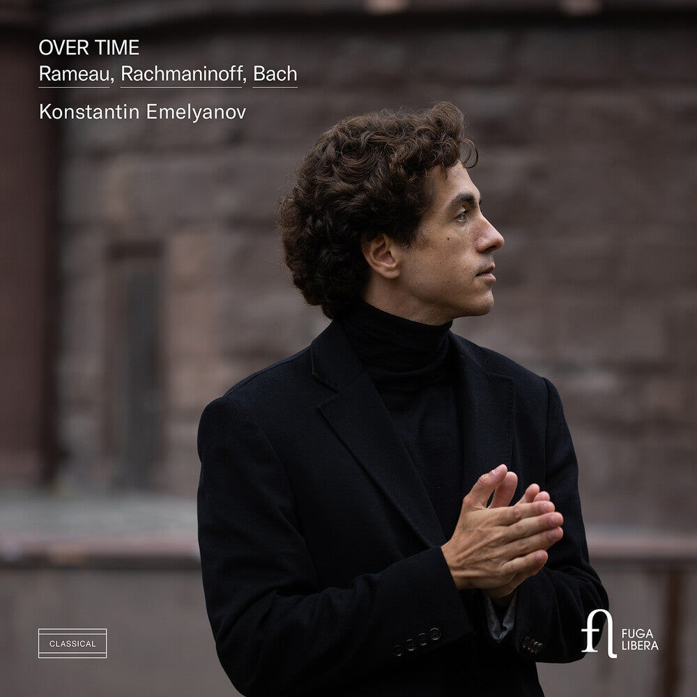 J Bach .S. / Rachmaninoff / Emelyanov - Over Time [CD]
