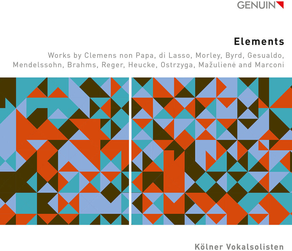 Bartholdy / Byrd / Vokalsolisten - Elements [CD]