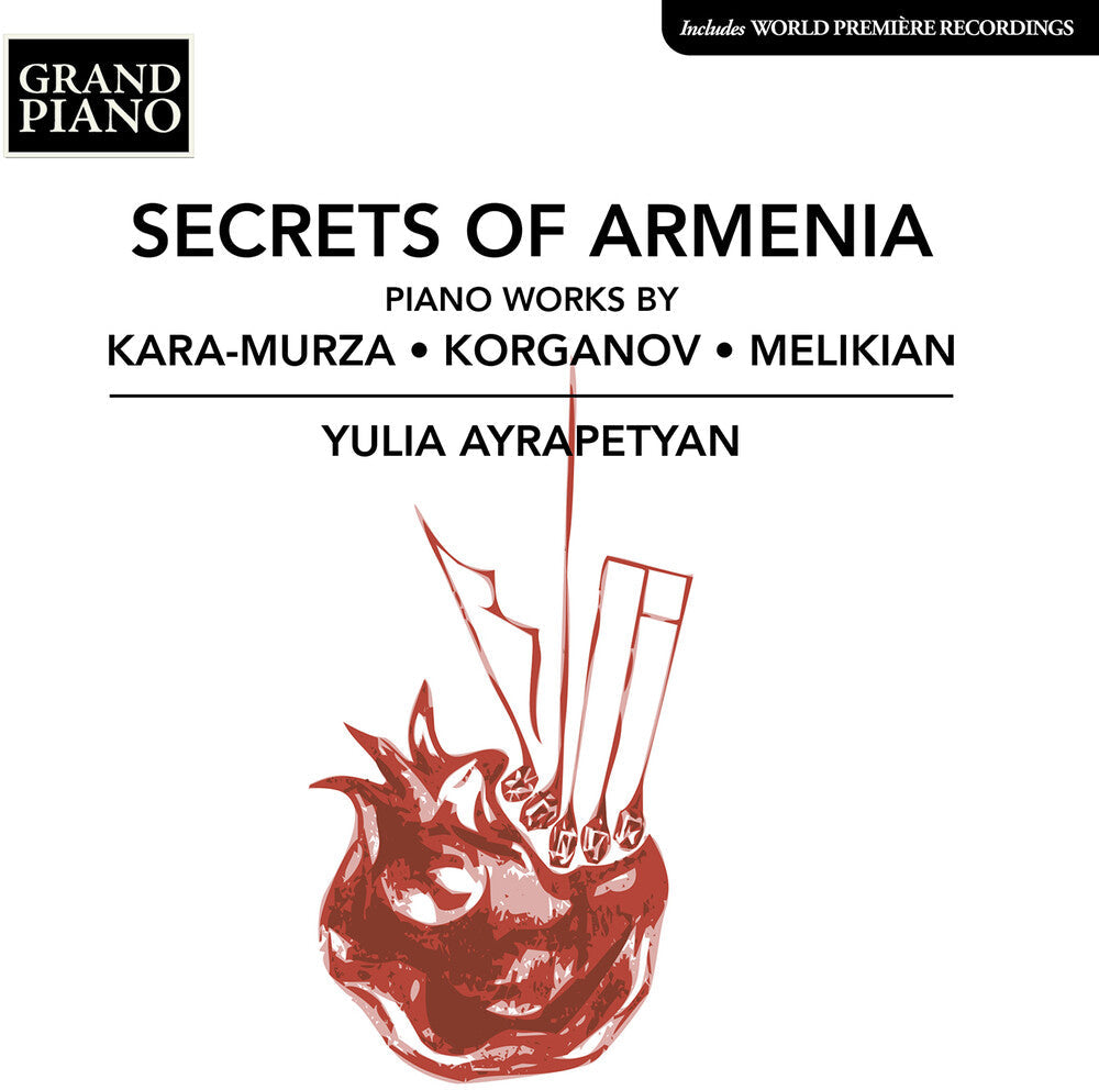 Karganov / Melikian / Ayrapetyan - Secrets Of Armenia - Piano Works [CD]