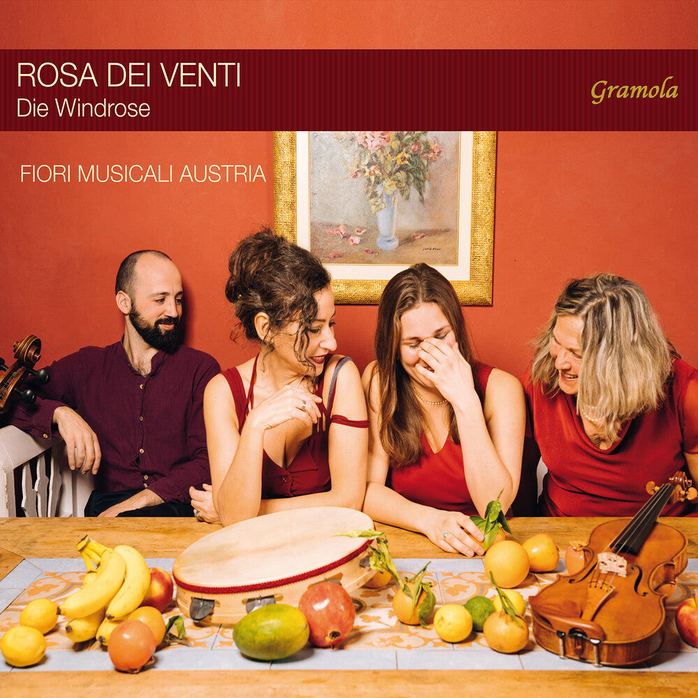 Barbella / Cimarosa / Pergolesi / Brecelj - Rosa Dei Venti - Baroque & Traditional Music From [CD]