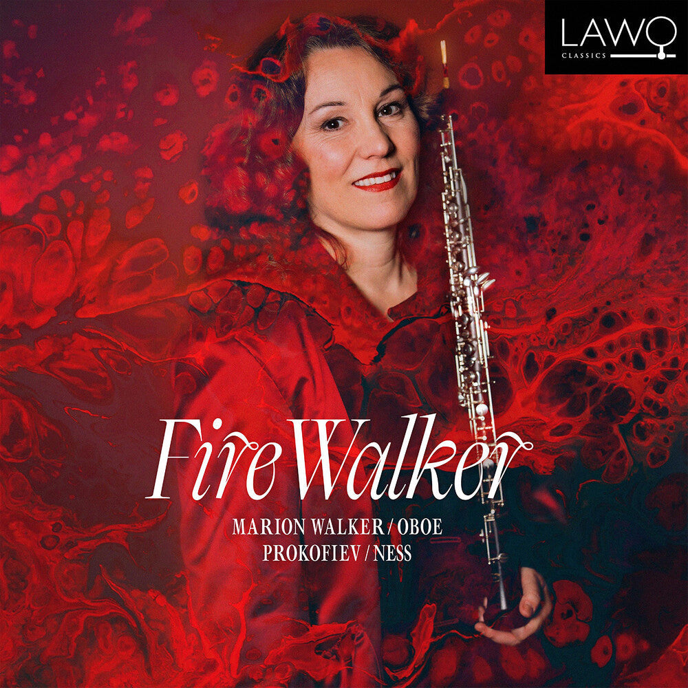 Ness / Prokofiev / Walker - Fire Walker [CD]