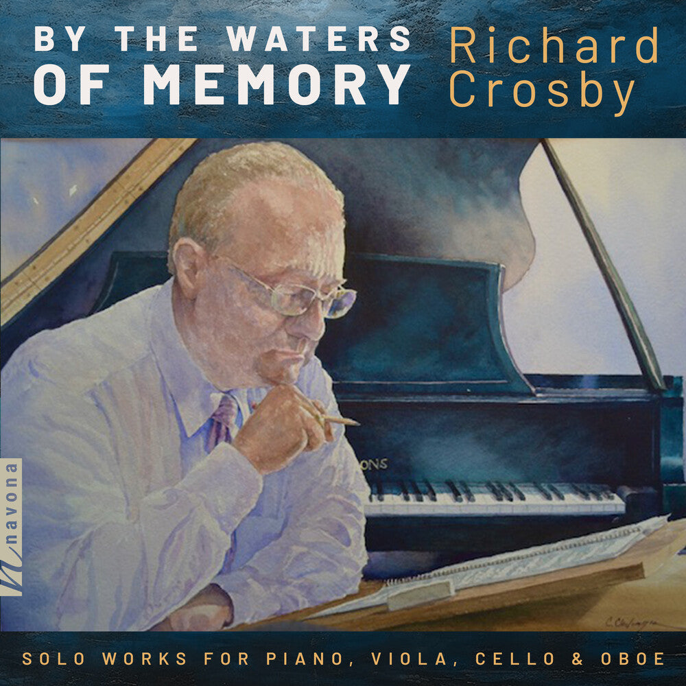Crosby / Darville / Jasinski - By The Waters Of Memory [CD]