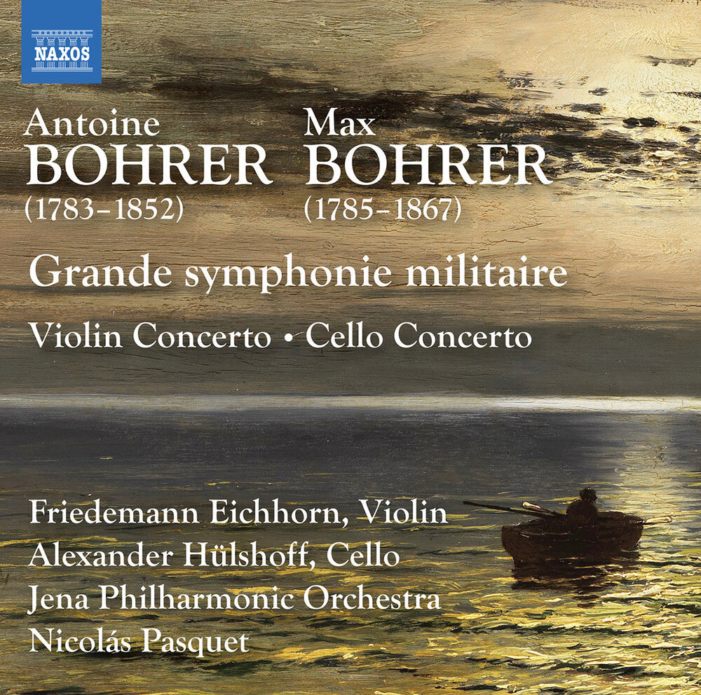 Bohrer / Eichhorn / Jena Philharmonic Orchestra - Cello Concerto No. 1 Op. 1 [CD]