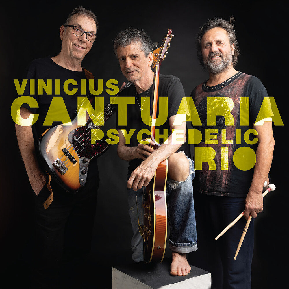 Vinicius Cantuaria - Psychedelic Rio [CD]