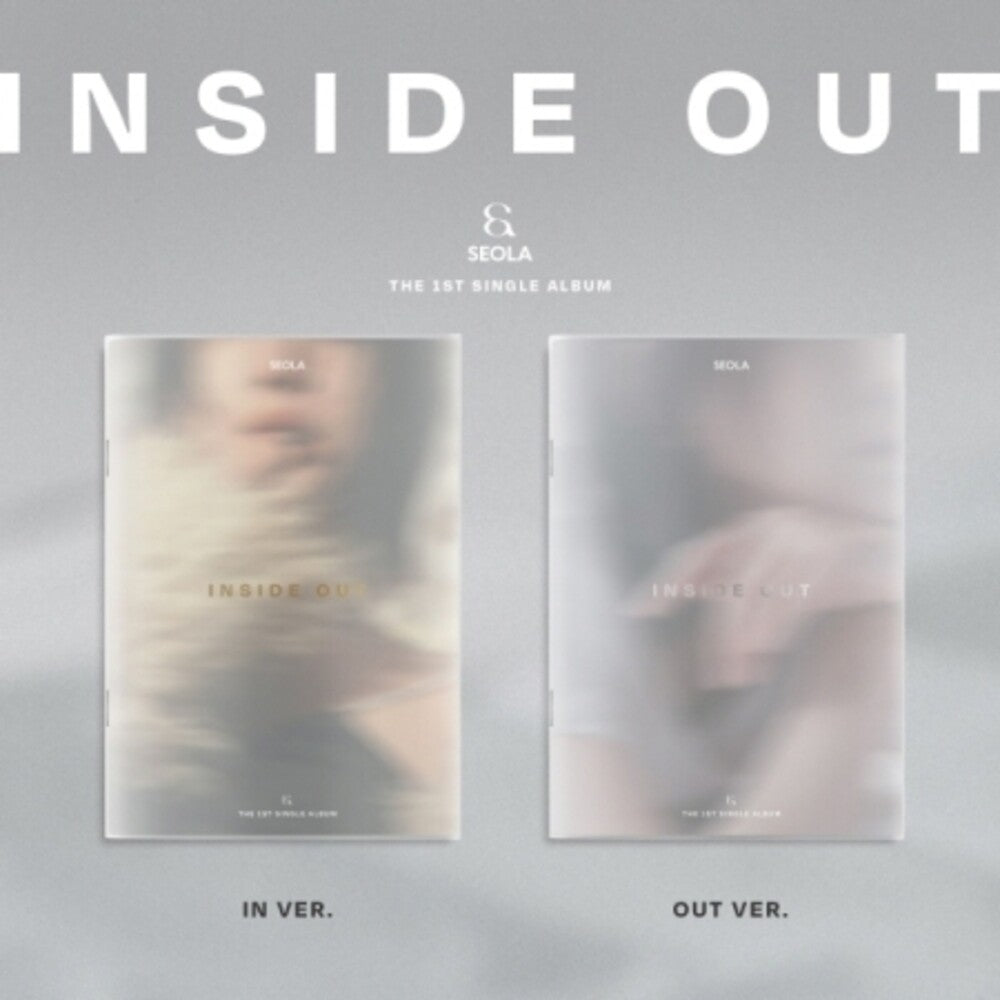 Seola - Inside Out - Random Cover (Phob) (Phot) (Asia) [CD]
