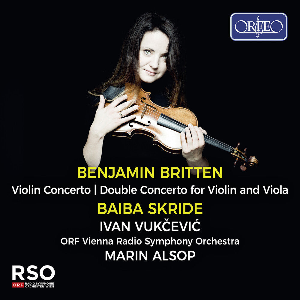 Britten / Skride / Orf Vienna Radio Symphony Orch - Baiba Skride Plays Benjamin Britten [CD]