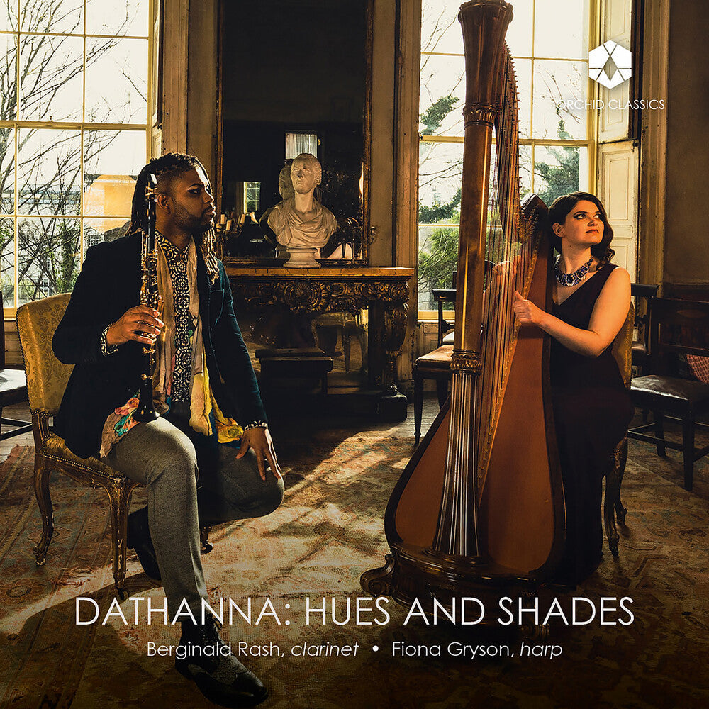 Bochsa / Cahuzac / Gryson - Dathanna - Hues & Shades [CD]