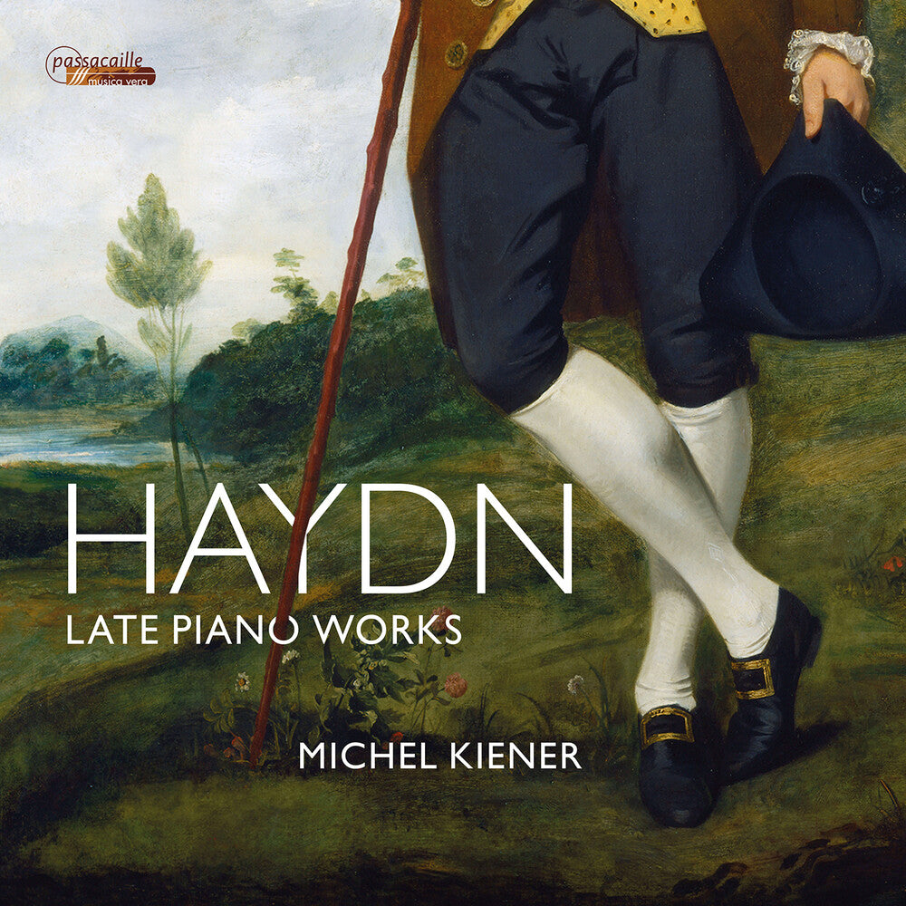 Haydn / Kiener - Late Piano Works [CD]