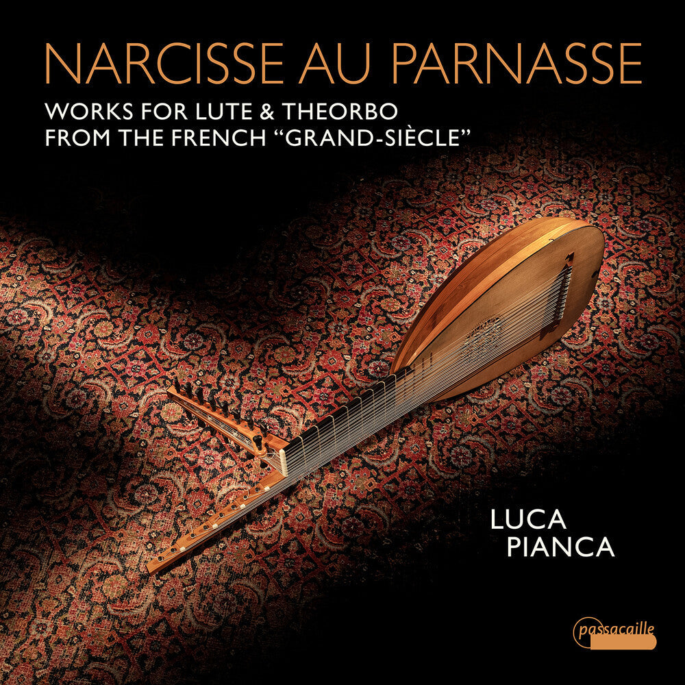 Forqueray / Dubut / Pianca - Narcisse Au Parnasse - Works For Lute & Theorbo [CD]