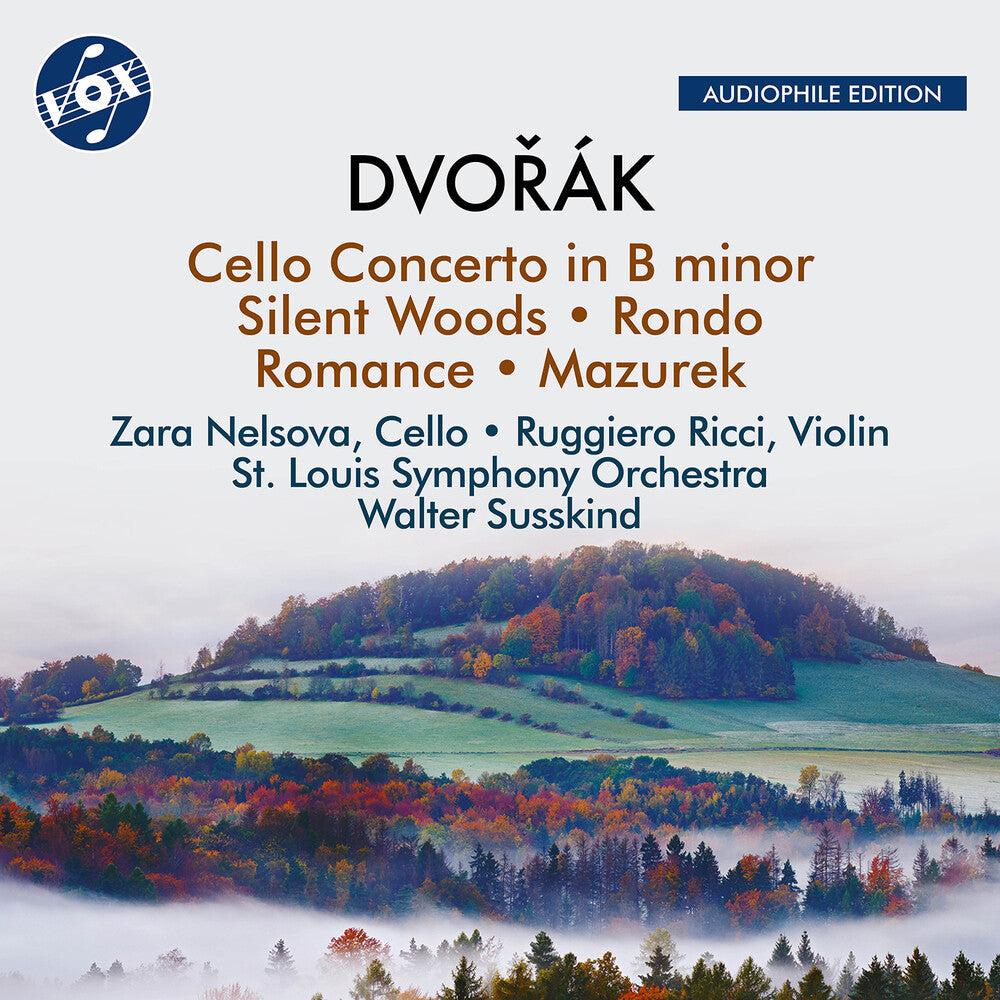 Dvorak / Nelsova / St. Louis Symphony Orchestra - Cello Concerto In B Minor Op. 104 Silent Woods [CD]