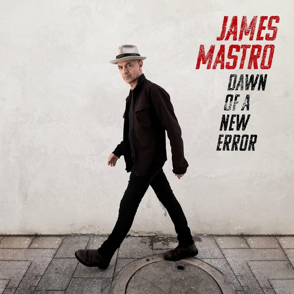James Mastro - Dawn Of A New Error [CD]