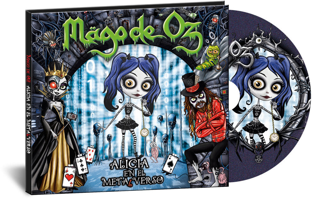 Mago De Oz - Alicia En El Metalverso [Digipak] (Spa)