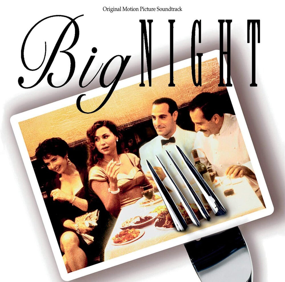 Various Artists - Big Night (Original Motion Picture Soundtrack) [RSD 2022] [] Vinyl Record