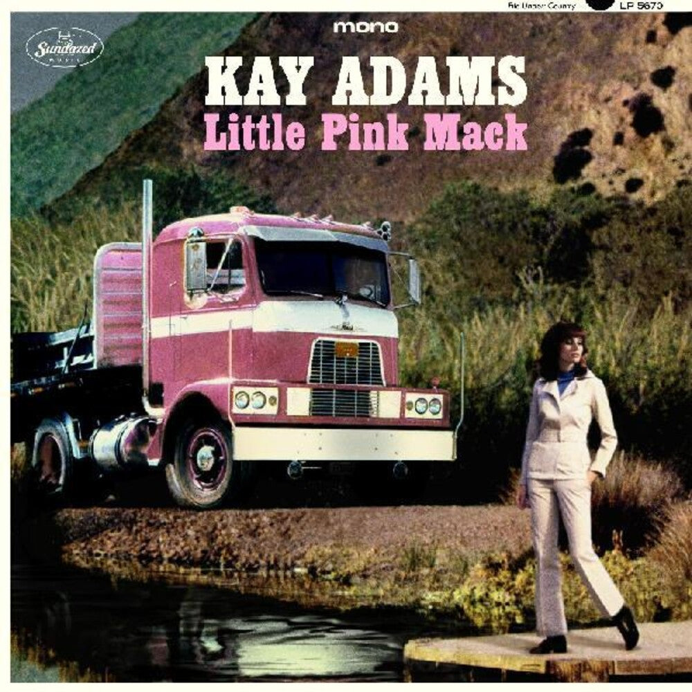 Kay Adams - Little Pink Mack (Bonus Tracks) [CD]
