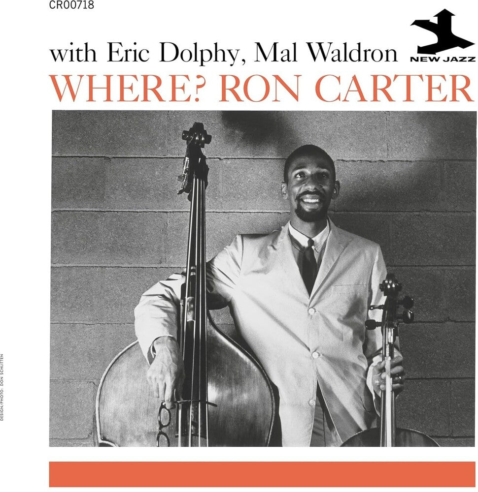 Ron Carter, Mal Waldron, Eric Dolphy - Where? [Original Jazz Classics Series LP] Vinyl Record