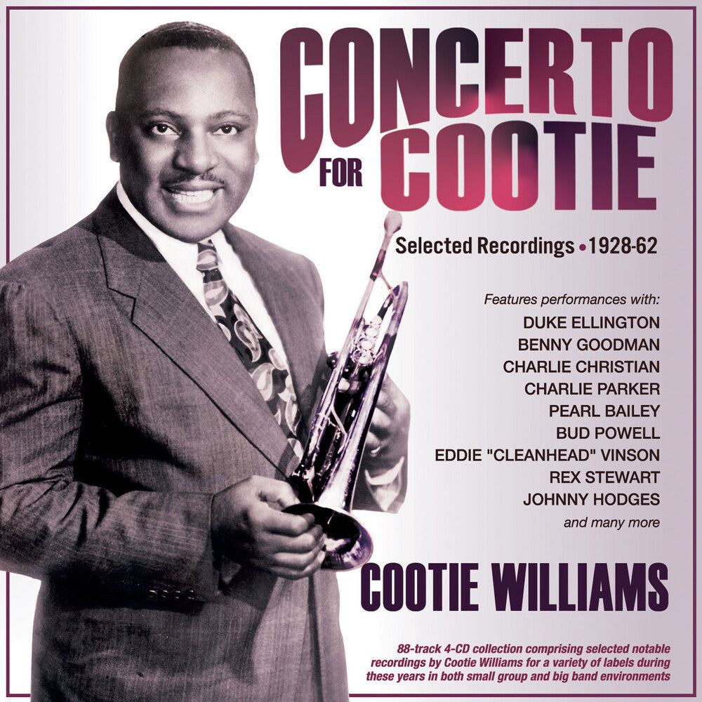 Cootie Williams - Concerto For Cootie: Selected Recordings 1928-62 [CD]