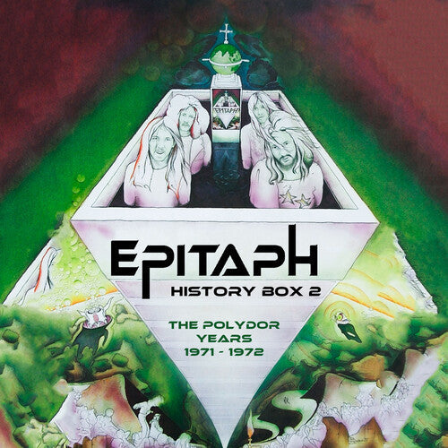 Epitaph - History Box 2: The Polydor Years 1971-1972 - Music CD