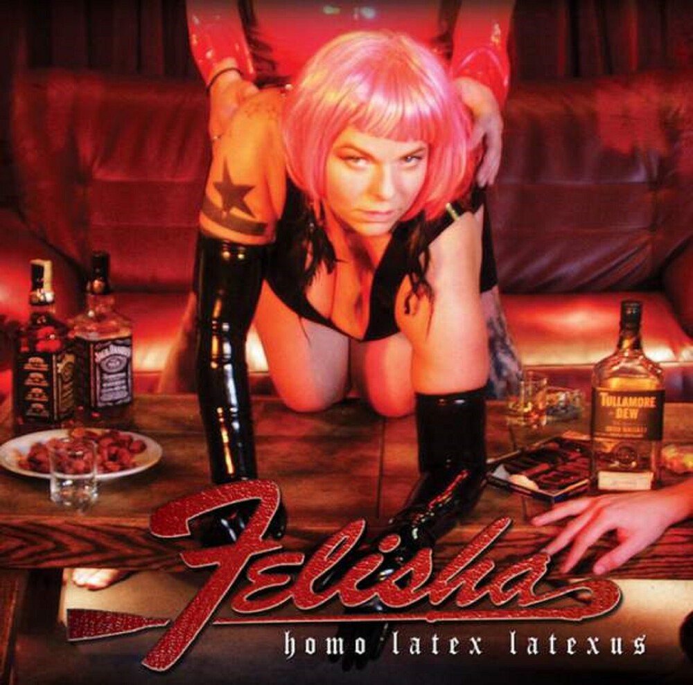 Felisha - Homo Latex Latexus [CD]