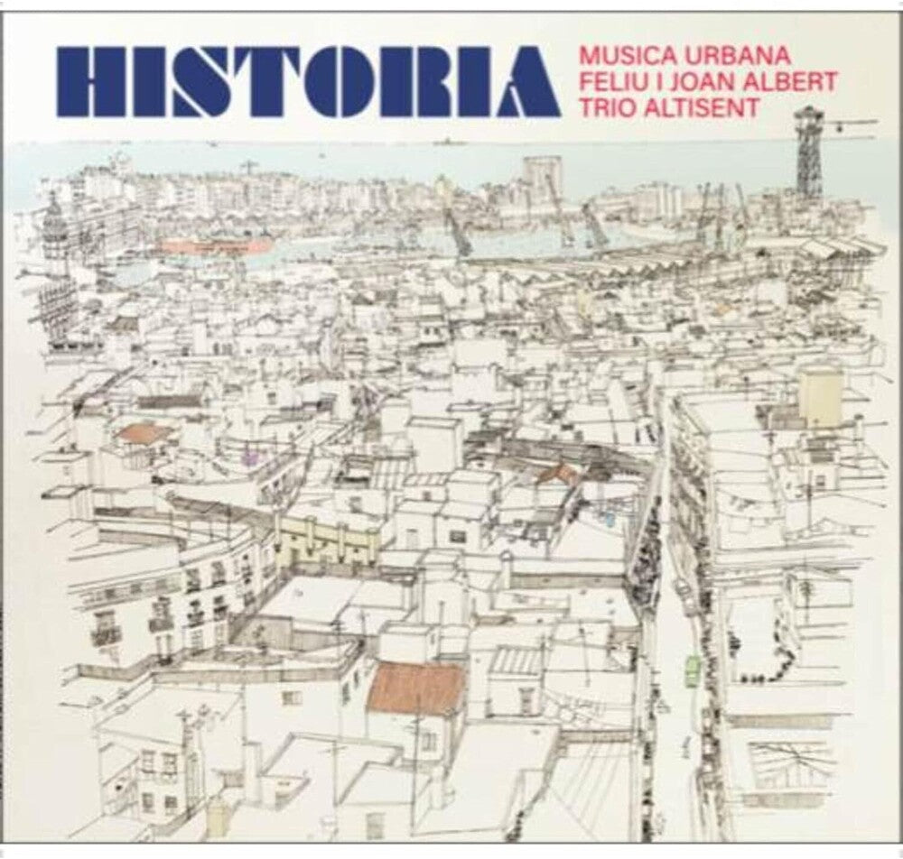 Musica Urbana / Albert, Joan / Gasul, Felui - Historia [CD]