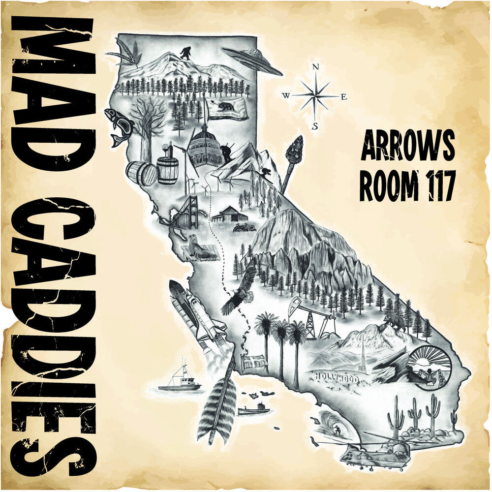 Mad Caddies - Arrows Room 117 [LP] Vinyl Record