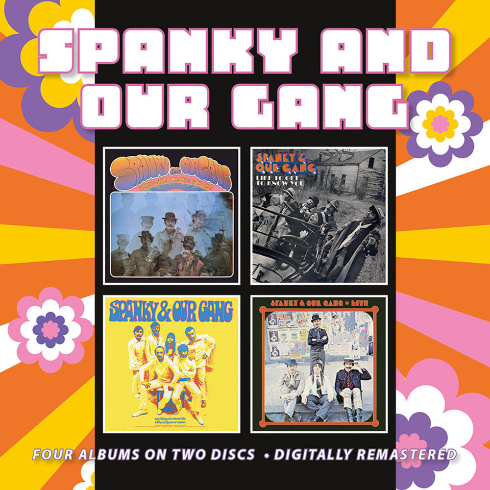 Spanky & Our Gang - Spanky & Our Gang / Like To Get To Know You / Anything You Choose / Live [CD]