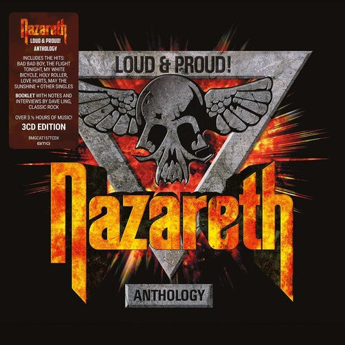 Nazareth - Loud & Proud Anthology - Music CD