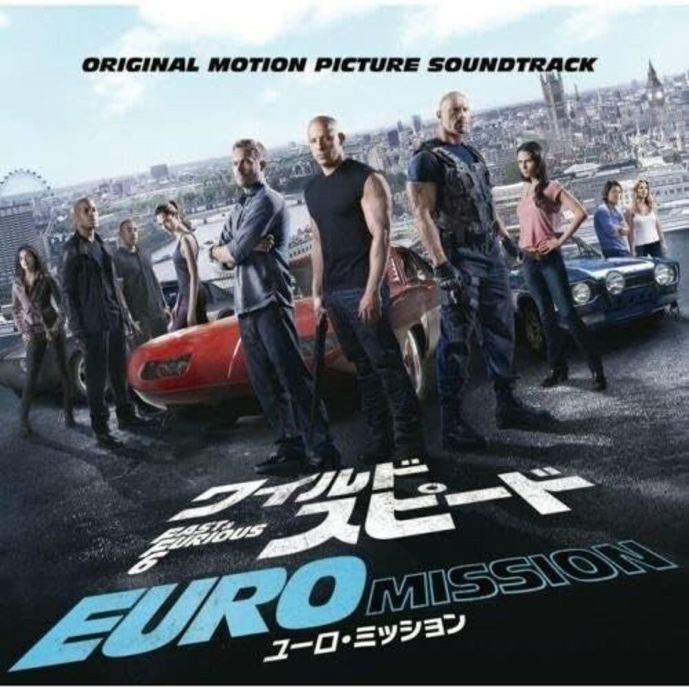 Fast & Furious 6 (Explicit Version) O.S.T. - Fast & Furious 6 (Explicit Version) O.S.T. - Limted Edition [CD]