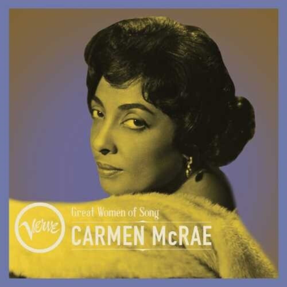 Carmen Mcrae - Great Women Of Song: Carmen Mcrae [CD]