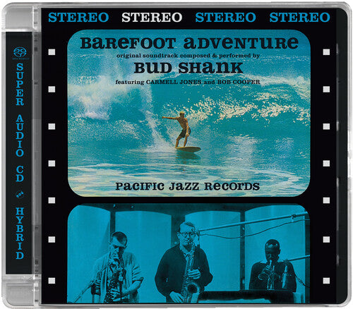 Shank,bud - Barefoot Adventure - Super Audio CD