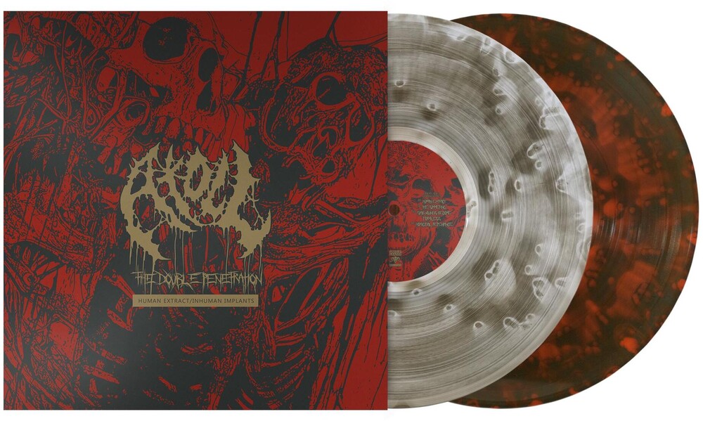 Atoll - Human Extract & Inhuman Implants : The Double [LP] Vinyl Record