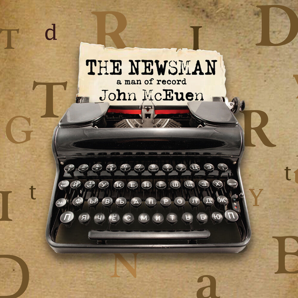 John Mceuen - Newsman: A Man Of Record [CD]