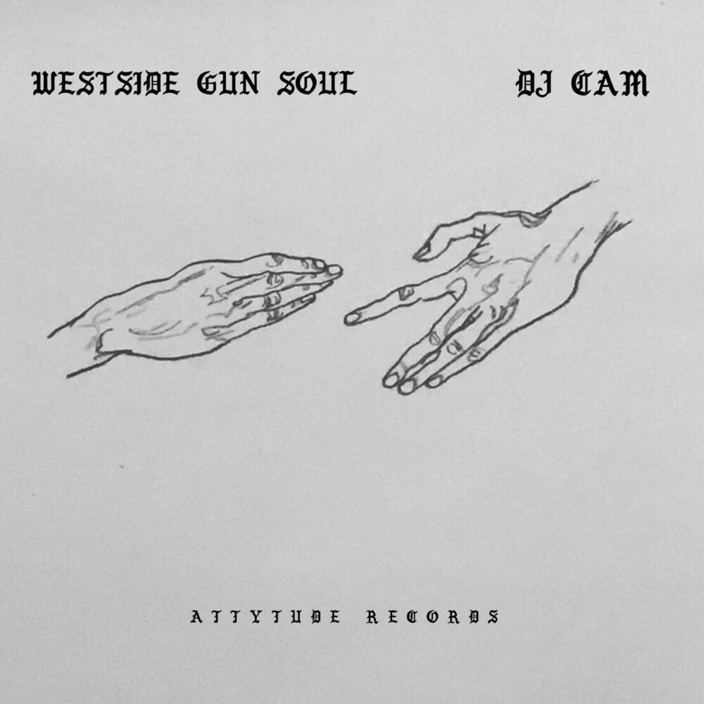 DJ Cam - Westside Gun Soul [LP] Vinyl Record