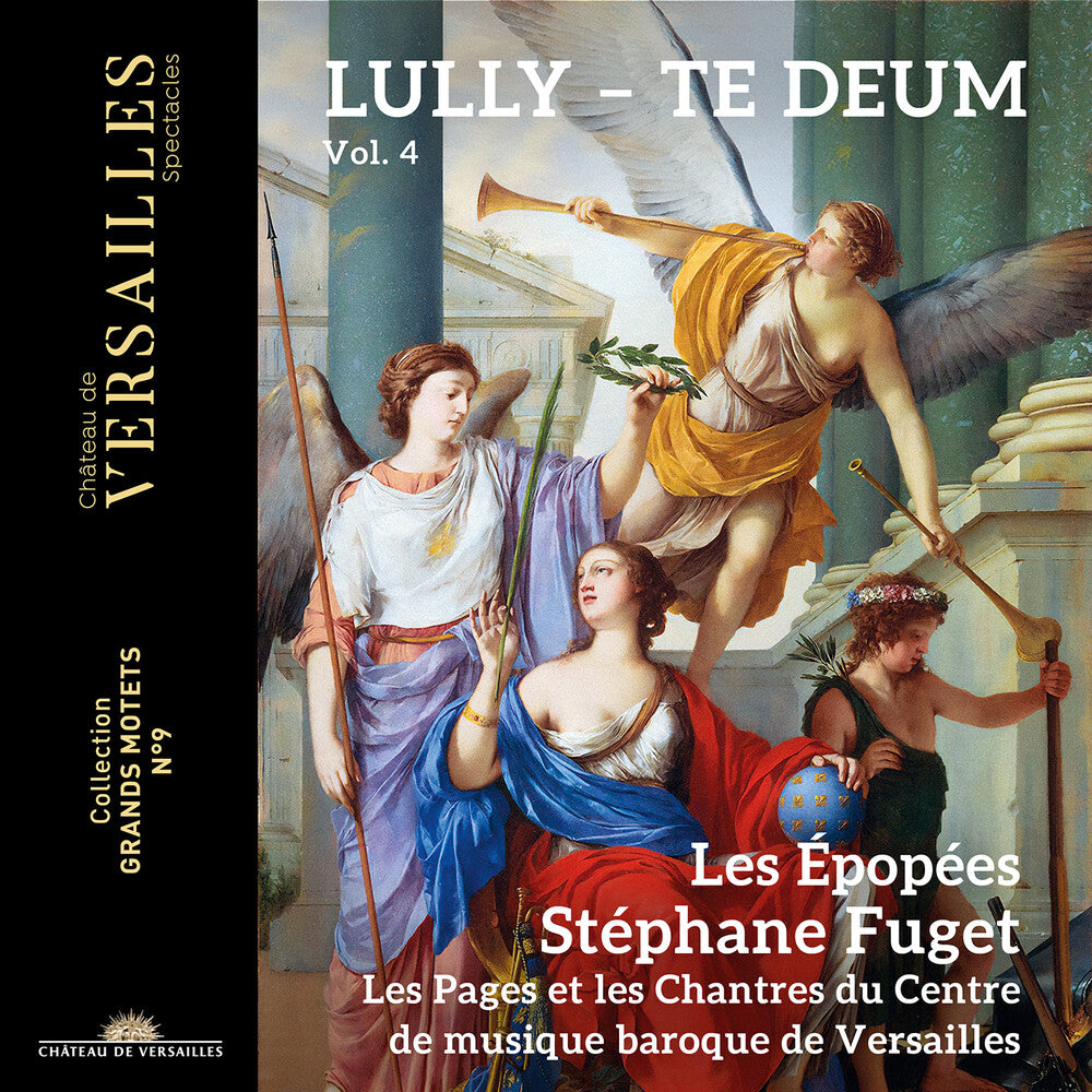 Lully / Philidor / Fuget - Te Deum [CD]
