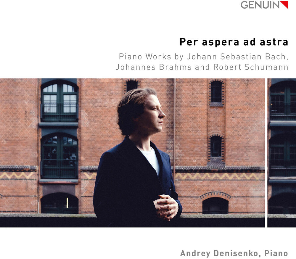 J Bach .S. / Schumann / Denisenko - Per Aspera Ad Astra [CD]
