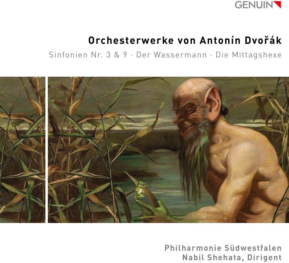 Shehata / Dvorak / Philharmonie Sudwestfalen - Orchesterwerke Von Dvorak [CD]