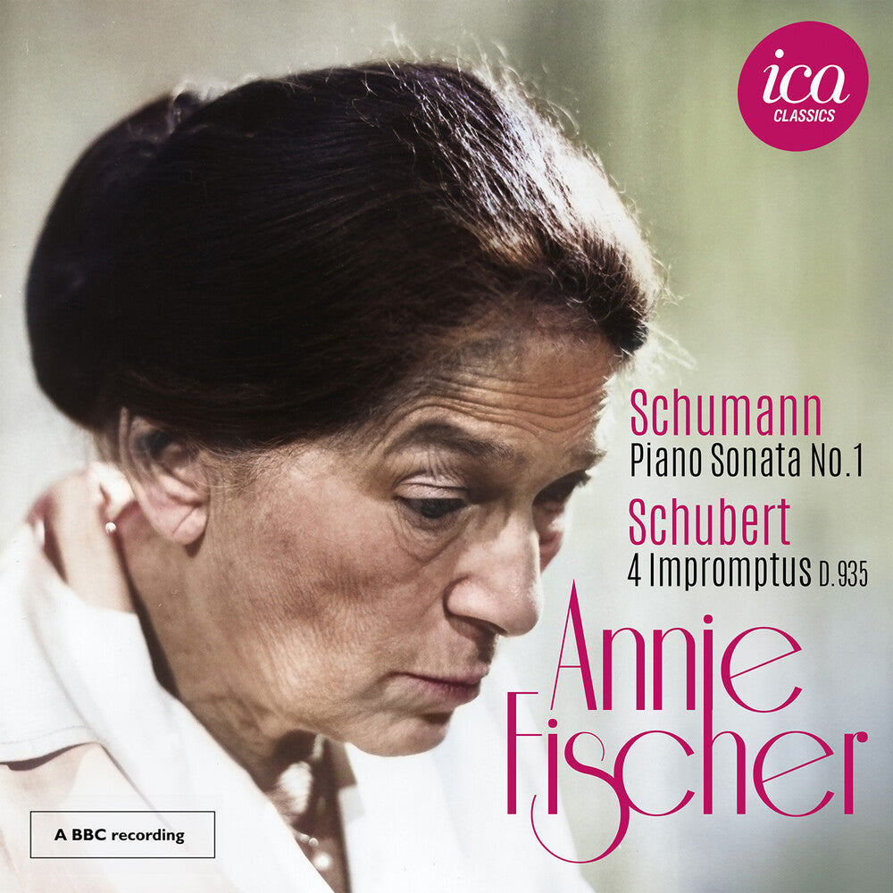Schubert / Schumann / Fischer - Piano Sonata No. 1 [CD]