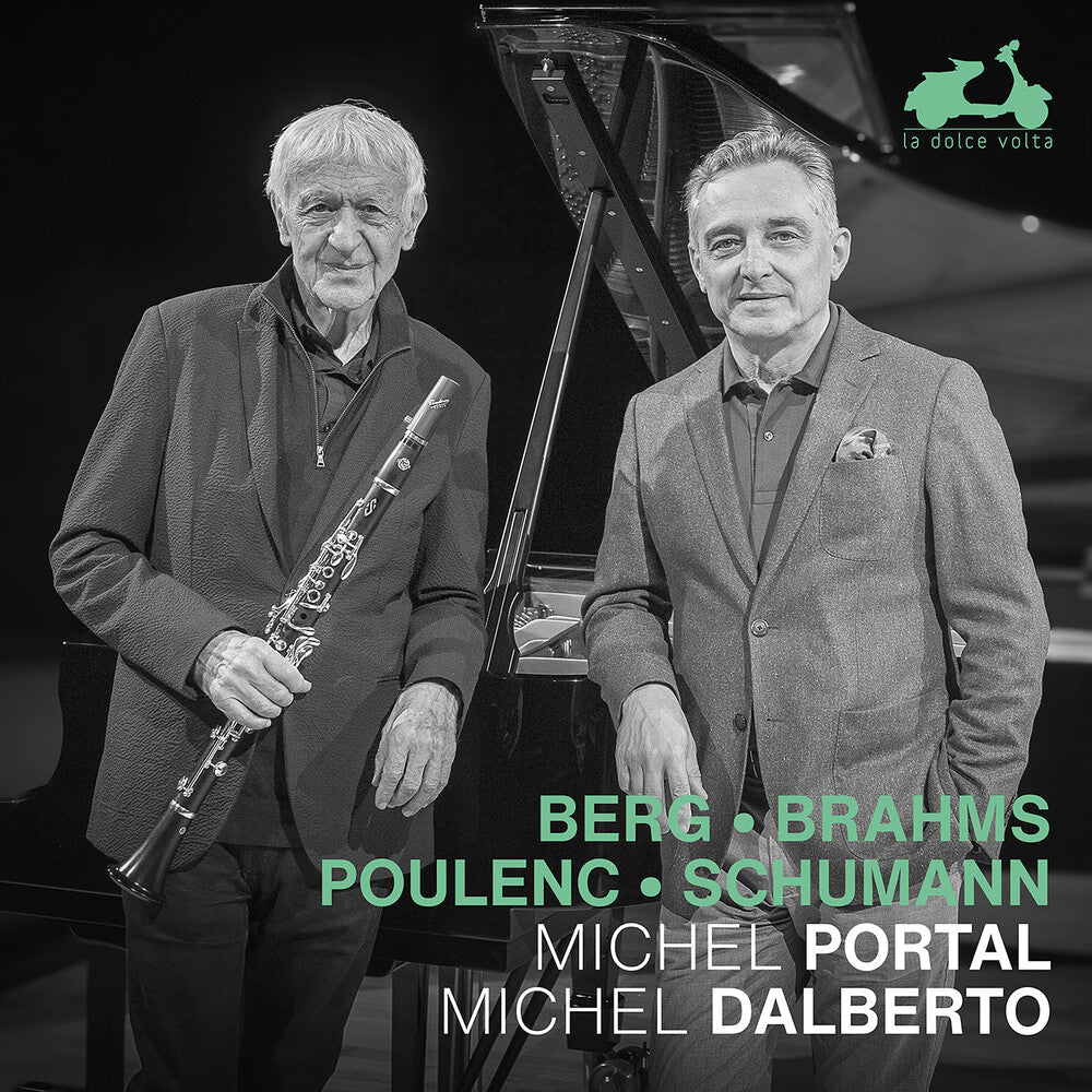 Berg / Brahms / Dalberto - Sonates Pour Clarinette [CD]