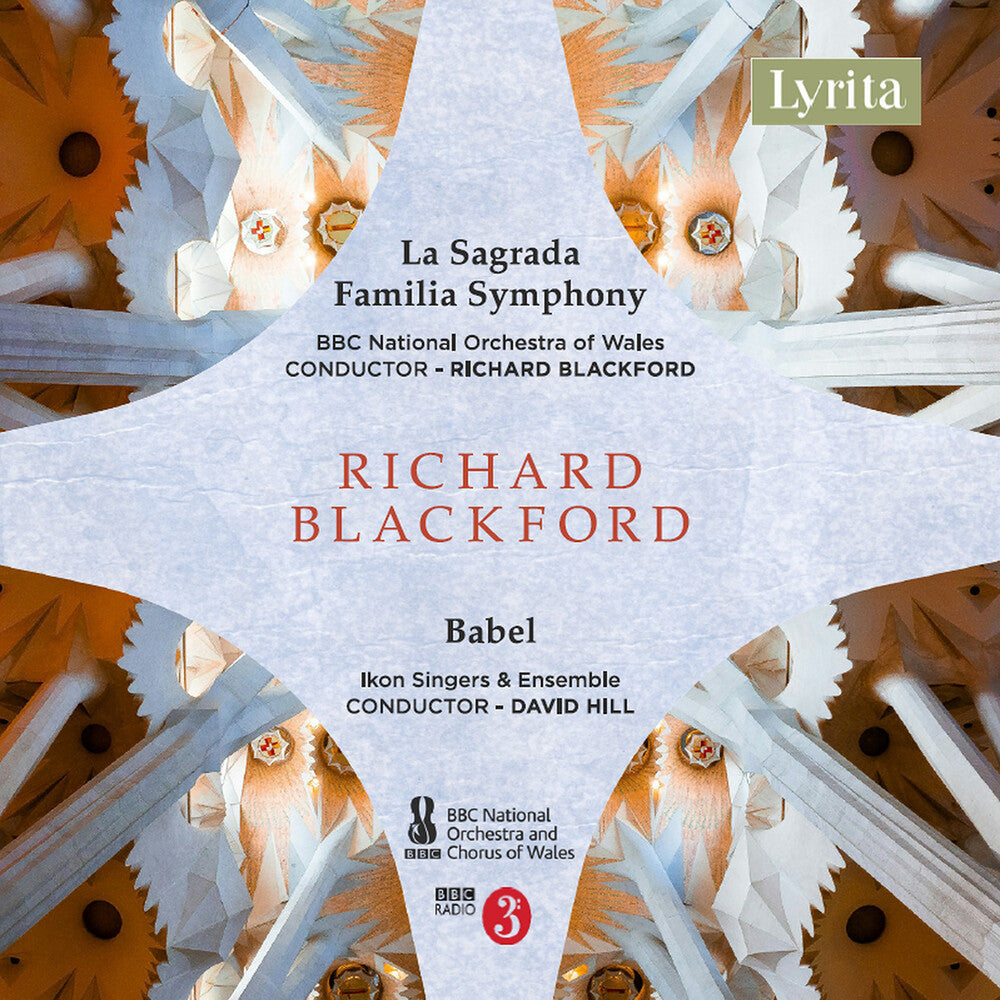 Blackford / Gadd / Bbc National Orchestra Of Wales - La Sagrada Familia Symphony [CD]