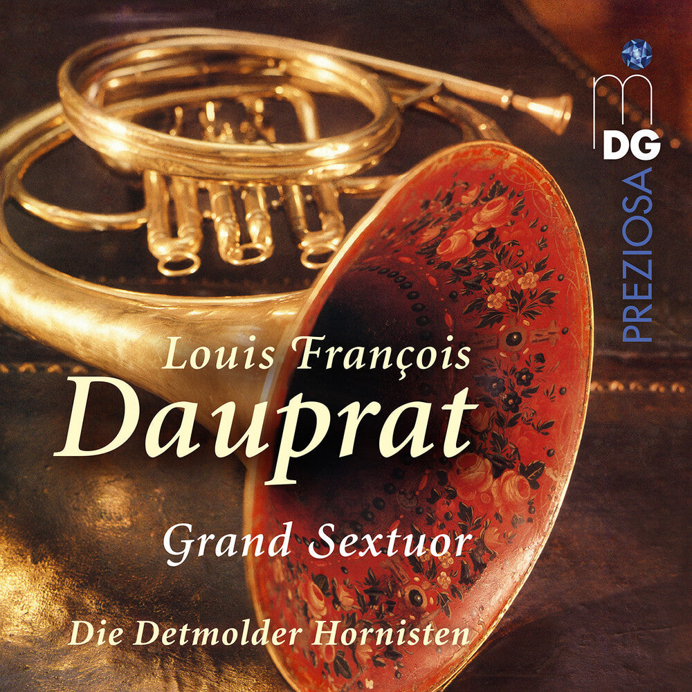 Dauprat / Die Detmolder Hornisten - Grand Sextuor [CD]